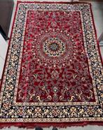 Perzisch tapijt 290 x 195 cm rood medaillon als nieuw Kleed, Ophalen of Verzenden