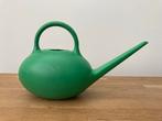Retro Vintage groene gieter plantengieter, Ophalen of Verzenden, Huis en Inrichting
