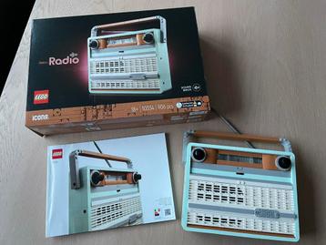 Lego Set 10334 Retro Radio beschikbaar voor biedingen
