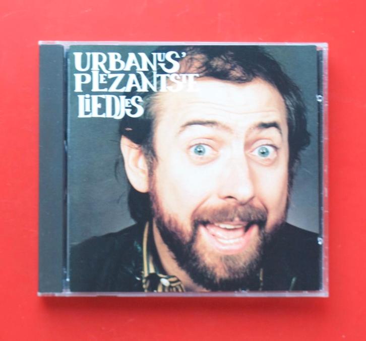 cd Urbanus Plezantste liedjes met Hittentit en De aarde, Cd's en Dvd's, Cd's | Humor en Cabaret, Gebruikt, Ophalen of Verzenden