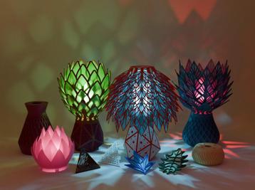 Modulaire designlamp - Je eigen unieke sfeerlicht beschikbaar voor biedingen