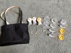 Medela freestyle accessoires (schelpen/slang/membraan), Kinderen en Baby's, Babyvoeding en Toebehoren, Ophalen of Verzenden, Zo goed als nieuw