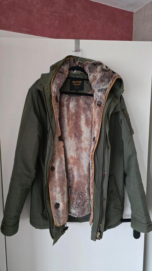 Pme Legend Snowpack XL, Kleding | Heren, Jassen | Winter, Gedragen, Maat 56/58 (XL), Groen, Verzenden