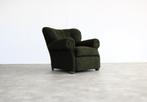 vintage fauteuil | jaren 50 | Fritz Hansen | Denemarken, Gebruikt, Ophalen of Verzenden, Hout