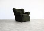 vintage fauteuil | jaren 50 | Fritz Hansen | Denemarken, Huis en Inrichting, Fauteuils, Ophalen of Verzenden, Gebruikt, Hout