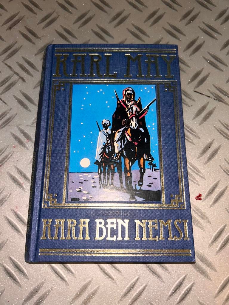 Karl May- Kara Ben Nemsi, Antiek en Kunst, Ophalen