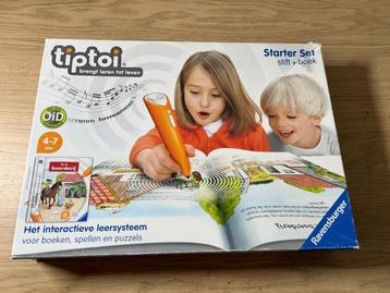 Tiptoi Starter Set Stift + Boek op de Boerderij beschikbaar voor biedingen