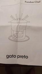 Fondue pan, Ophalen, Gietijzer, Koekenpan of Braadpan