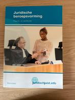 Juridische beroepsvorming 2017, Ophalen of Verzenden, Zo goed als nieuw, Overige niveaus, Nederlands