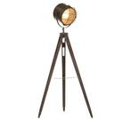 Industriële Vloerlamp Kwantum, Ophalen, Zo goed als nieuw, Metaal, 150 tot 200 cm