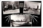 Groeten uit Almkerk - 3 ansichtkaarten (1973), Verzamelen, Ansichtkaarten | Nederland, Verzenden, 1960 tot 1980, Gelopen, Noord-Brabant