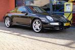 Porsche 911 997 3.6 Carrera Sport Chrono, Schuifdak NL-auto, Auto's, Porsche, Achterwielaandrijving, Gebruikt, 4 stoelen, Zwart