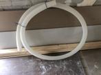 Flexibele Rookgasbuis t120 PP ON60 stuk van 3,25m, Doe-het-zelf en Verbouw, Buizen en Afvoer, Ophalen, Pvc, 60 tot 80 mm, Nieuw