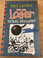 Het leven van een loser, Totaal gesloopt - Jeffrey Kinney, Ophalen of Verzenden, Zo goed als nieuw, Jeff Kinney
