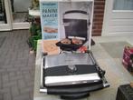 Mooie Paninigrill van merk Silvercrest, Huis en Inrichting, Ophalen of Verzenden, Zo goed als nieuw