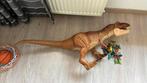 Mattel mega dino t-rex Jurassic World, Ophalen of Verzenden, Zo goed als nieuw