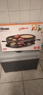 T.k.tristar gourmet stel 8 persoons, Witgoed en Apparatuur, Ophalen of Verzenden, Gebruikt, Tafelgrill