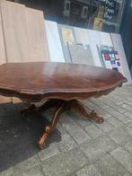 salontafel mahonie, Huis en Inrichting, Ophalen, Gebruikt, 100 tot 150 cm, Teakhout