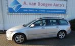 Volvo V50 2.0 D3 SUMMUM 5 CILINDER,Leer,Navi,APK 7-1-27,Xeno, Auto's, Voorwielaandrijving, Euro 5, Gebruikt, Leder
