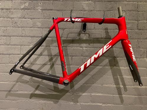Time Alpe d'Huez 23 frameset mt L, Fietsen en Brommers, Fietsonderdelen, Nieuw, Racefiets, Frame, Ophalen