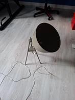 staande lamp, in hoogte verstelbaar, Ophalen, Zo goed als nieuw, Metaal, 150 tot 200 cm