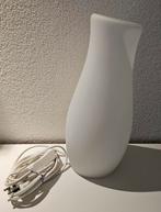 Mylonit Witte glazen design lamp Ikea, Ophalen, Minder dan 100 cm, Modern, Glas