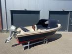 WATO 490 Sloep Compleet incl. Honda 15PK 4-takt, Watersport en Boten, Sloepen, 10 tot 30 pk, Gebruikt, 3 tot 6 meter, Buitenboordmotor