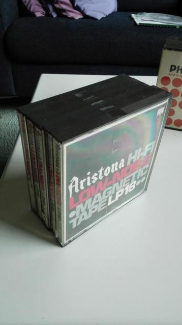 5x Aristona LP18 recorderband beschikbaar voor biedingen