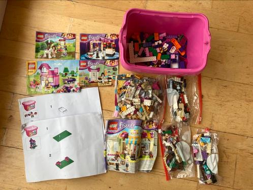Lego friend set 4625, 41006, 41002, 41001, 41003, Kinderen en Baby's, Speelgoed | Duplo en Lego, Ophalen of Verzenden