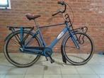 Transportfiets BSP BOOZZ 56cm maat M matblauw, Fietsen en Brommers, Fietsen | Heren | Herenfietsen, Gebruikt, Versnellingen, 53 tot 57 cm