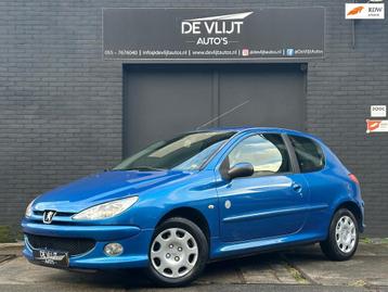 Peugeot 206 1.4 | Airco | Elek Ramen | Cruise Control | Cd S beschikbaar voor biedingen