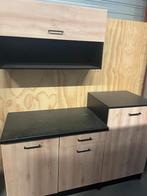 keukenelement Keukenblok Tyni ook verkijgbaar in grijs/wit, Huis en Inrichting, Bruin, 100 tot 150 cm, Nieuw, Ophalen of Verzenden