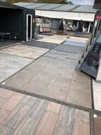 Opruiming showvakken Tegels 60x60, 60x30 en div. bestrating, Tuin en Terras, Tegels en Klinkers, Ophalen of Verzenden, Zo goed als nieuw