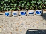 5 Keulse Potjes - Handbeschilderd, Antiek en Kunst, Antiek | Keramiek en Aardewerk, Ophalen of Verzenden