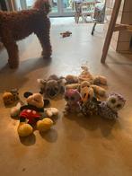 Knuffels - Klein & Groot - Voor het goede doel!, Kinderen en Baby's, Speelgoed | Knuffels en Pluche, Ophalen of Verzenden, Gebruikt