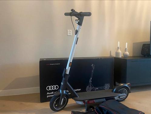 Segway ninebot max G30 D Audi Quattro uitvoering, Fietsen en Brommers, Steps, Elektrische step (E-scooter), Ophalen