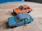 Majorette Fiat 127 en Ritmo bespeeld, Ophalen of Verzenden, Gebruikt