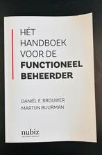 Martijn Buurman - Hét handboek voor de functioneel beheerder, Ophalen of Verzenden, Zo goed als nieuw, Martijn Buurman; Daniël E. Brouwer