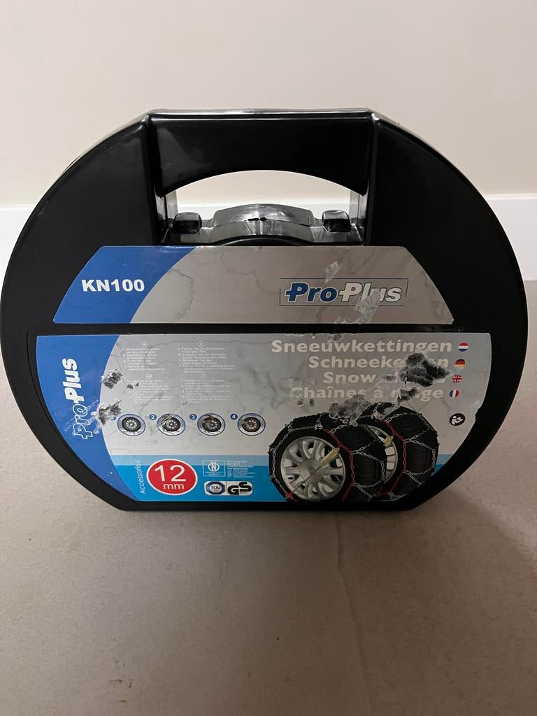 ProPlus KN100 Sneeuwkettingen - Nieuw & Ongebruikt, Ophalen of Verzenden, Nieuw