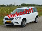 Skoda Yeti 1.2 TSI Ambition /Airco/Trekh/Cruise/Phone/USB/17, Stof, 4 cilinders, Wit, 1200 kg