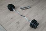 Halterset Gorilla sports, fitness, Ophalen, Zo goed als nieuw, Rug, Halterset