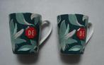 2 Nieuwe grote DE Douwe Egberts koffiemokken koffiebekers, Huis en Inrichting, Keuken | Servies, Nieuw, Ophalen of Verzenden, Overige stijlen