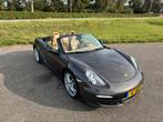 Porsche Boxster 2.7 Handgeschakeld (981), Auto's, Porsche, 65 €/maand, Achterwielaandrijving, Beige, Leder