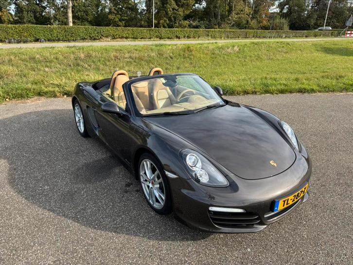 Porsche Boxster 2.7 Handgeschakeld (981), Auto's, Porsche, Particulier, Boxster, Benzine, E, Cabriolet, Handgeschakeld, Geïmporteerd