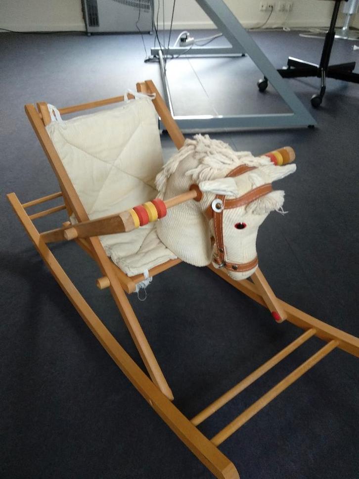 Hobbelpaard, Kinderen en Baby's, Speelgoed | Hobbelfiguren, Zo goed als nieuw, Ophalen