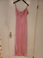 Satijnen jurk roze mt 36, Ophalen, Galajurk, Nieuw, Roze