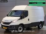 Iveco Daily 35S16 Automaat L2H2 3,5t Trekhaak ACC Navi Airco, Auto's, Bestelauto's, Automaat, Stof, Gebruikt, Euro 6