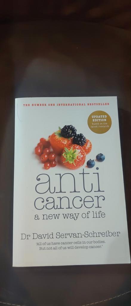 Anticancer

A New Way of Life, Boeken, Gezondheid, Dieet en Voeding, Gelezen, Dieet en Voeding, Ophalen of Verzenden