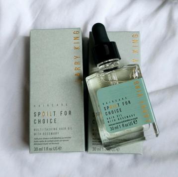NU €10‼️ Larry King Spoilt For Choice Hair Oil haarolie olie beschikbaar voor biedingen