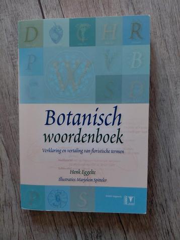 Botanisch woordenboek - Henk Eggelte beschikbaar voor biedingen